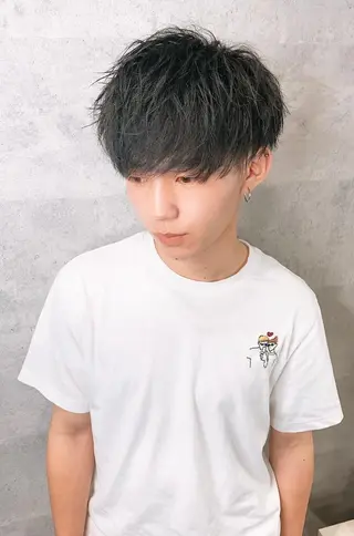 メンズ Ammi hairのヘアスタイル
