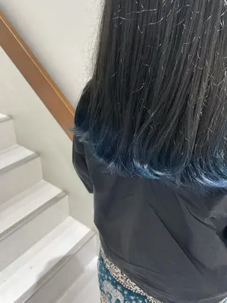 カラー 岬 弘人のヘアスタイル