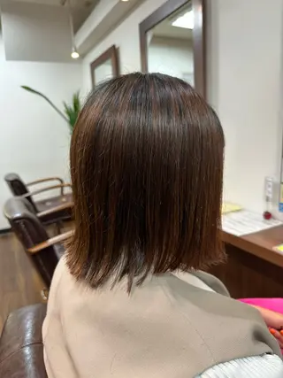 ショート 美容室 Vic5所属・奥田 七都海のヘアスタイル