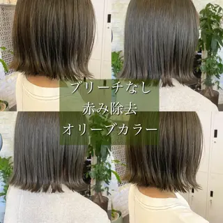 カラー 💖透明感カラー HAYATO💖のヘアスタイル