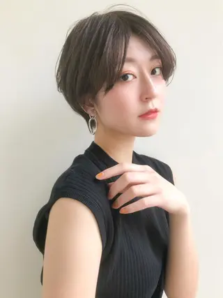 ショート イメチェンカット✂️ 錦糸町佐藤店長のヘアスタイル