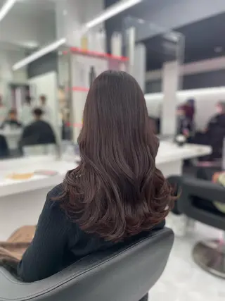 ロング 🤍韓国トレンド ヘア🤍miku🤍のヘアスタイル