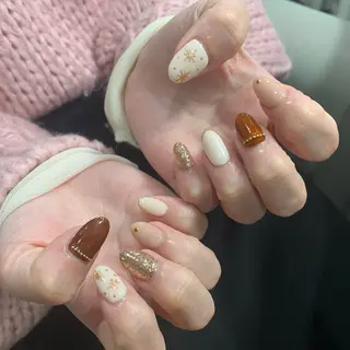 ネイル ELAN) Hasegawaのネイルデザイン