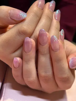 ネイル KARIN 𝒢𑄺 para gelのネイルデザイン