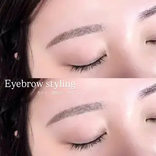 アイブロウ REAL🎀 Mocaのマツエク・マツパデザイン