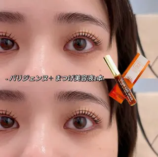 マツエク・マツパ 神田 佳奈のマツエク・マツパデザイン