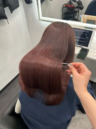カラー Period.所属・Period.赤坂 RIKOのヘアスタイル