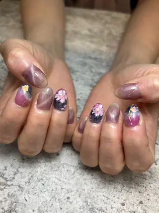 ネイル ネイルサロンmuumii所属・東十条muumii ネイルまつ毛のネイルデザイン