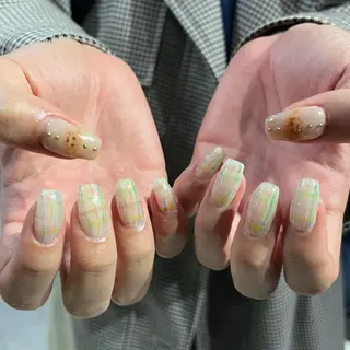 ネイル 小川 柚香のネイルデザイン