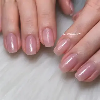 ネイル ネイル/耳つぼ /新ホワイトニングのネイルデザイン