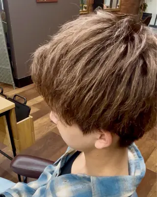 カラー メンズ 矢野 剛志のヘアスタイル