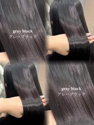 ミディアム ブリーチなし髪質改善 🎀GLROW のんのヘアスタイル