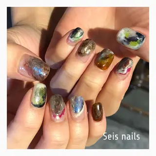 ネイル Seis Shihoのネイルデザイン