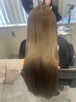 ロング カラー ダブルカラー /まつ毛パーマ🎀のヘアスタイル