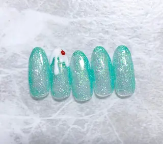 ネイル 🧸熊谷 かほ🧸のネイルデザイン