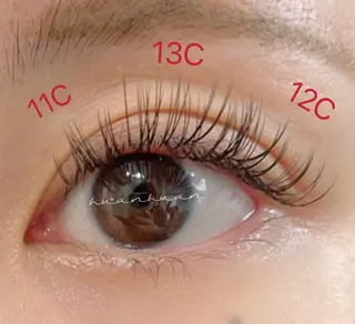 マツエク・マツパ An beauty 池袋のマツエク・マツパデザイン