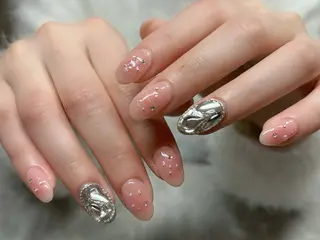 ネイル Protea きぬがわ らむのネイルデザイン