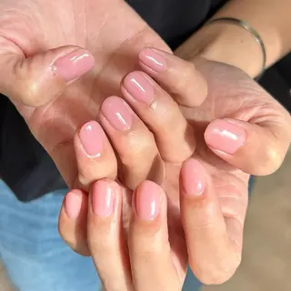 ネイル 透明感カラー/ネイル COCORO🎀☘️のヘアスタイル