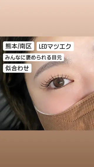 マツエク・マツパ Liberte eyelash所属・Liberte CHIAKIのマツエク・マツパデザイン