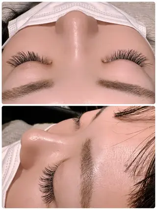 マツエク・マツパ eyelist Asamiのマツエク・マツパデザイン