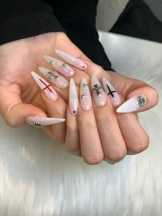 ネイル Cloudy Chan 歌舞伎町のネイルデザイン