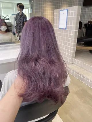 カラー 🤍CANDY横浜 【公式】🤍のヘアスタイル