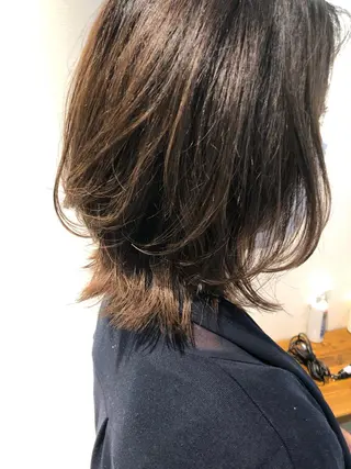 ミディアム CLASSICO hair所属・トミタ ショウヘイのヘアスタイル