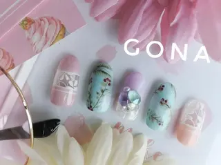 ネイル ネイルサロン& スクールGONAのネイルデザイン