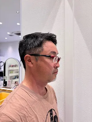 ショート メンズ 🩶米澤 美月🩶のヘアスタイル