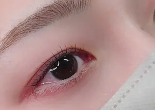 マツエク・マツパ アイブロウ メンズ NAZ eyelash&eyebrow by medical salon所属・NAZ 表参道 Tomokoのマツエク・マツパデザイン