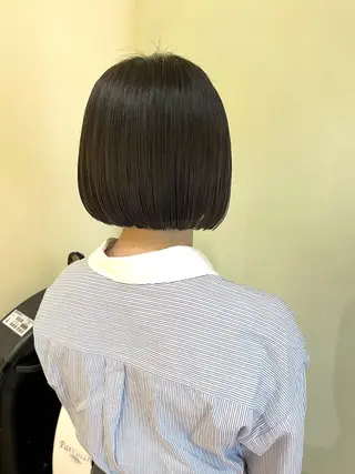 ショート 青山 莉奈のヘアスタイル