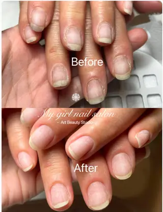 ネイル My Girl nailsalonのネイルデザイン