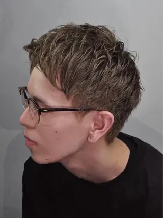 ミディアム 横浜 カット全般 大槻のヘアスタイル