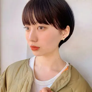 ショート ROBBY表参道所属・木村【似合わせ ショート】無料✨のヘアスタイル