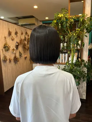 ショート 早坂 さくらのヘアスタイル