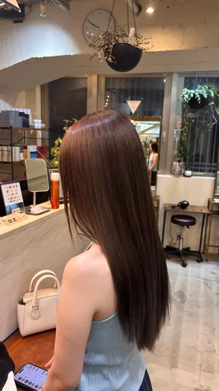 ロング Belle新宿 🫧羽賀姫花のヘアスタイル