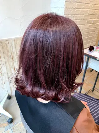 カラー 即モテ×メンズヘア/ 表参道/MOMONEのヘアスタイル