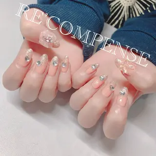 ネイル RE'COMPENSE所属・れこん ぱんすのネイルデザイン