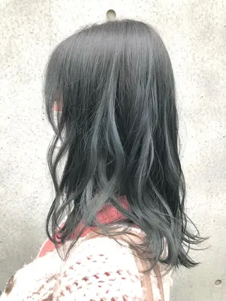 ロング カラー ヘアアレンジ 🤍清楚系 韓国レイヤー🤍拓朗のヘアスタイル