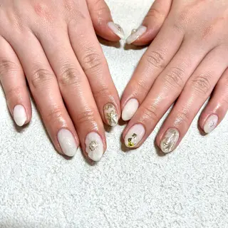 ネイル Cleo伏見店🌿 Momokaのネイルデザイン