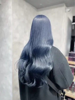 ロング カラー 深野 ちさとのヘアスタイル