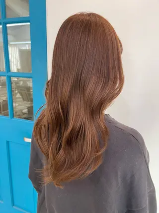 ロング カラー KANA/ボブ/ インナーカラー/艶髪のヘアスタイル