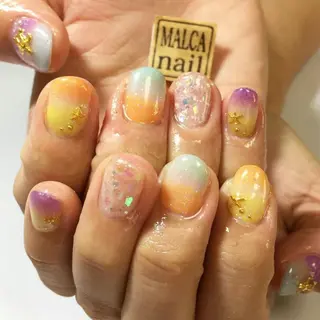 ネイル MALCAnail(マルカネイル)所属・荒木 莉奈のネイルデザイン