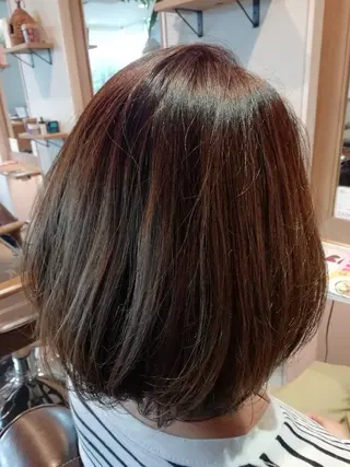 カラー 堀 望美のヘアスタイル