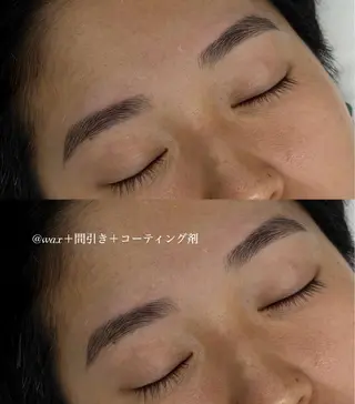 アイブロウ 垢抜け美眉♡ /momoの眉毛・アイブロウイメージ