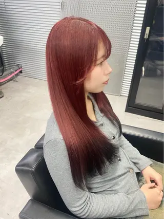 ロング カラー 柏 デザインカラー/ レイヤー🐣シオリのヘアスタイル