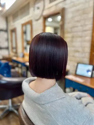 ミディアム カラー 💠西山果琳💠 マツパモデル募集のヘアスタイル