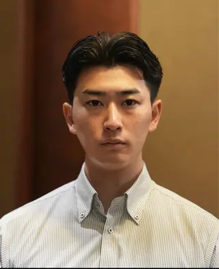 メンズ メンズカット 立川湧揮のヘアスタイル