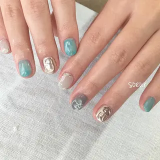 ネイル soeur_ 武蔵浦和のネイルデザイン