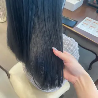 ショート カラー 🍪ヨシイハルネ🍪 ラベンダーカラーのヘアスタイル